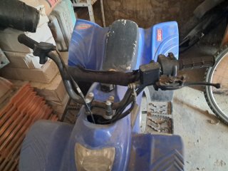 Quad infantil gasolina 49cc + Batería