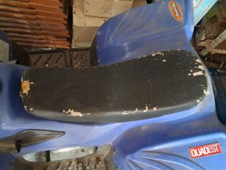 Quad infantil gasolina 49cc + Batería