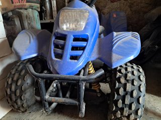 Quad infantil gasolina 49cc + Batería