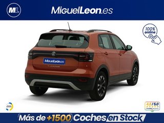 Volkswagen T-Cross Life 1.0 TSI 70kW (95CV)