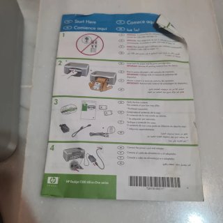 Impresora Multifunción HP Deskjet F380