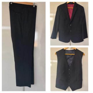 Traje Camille de Le Mans 3 piezas a medida