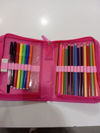 Astuccio 1 Zip Barbie nuovo