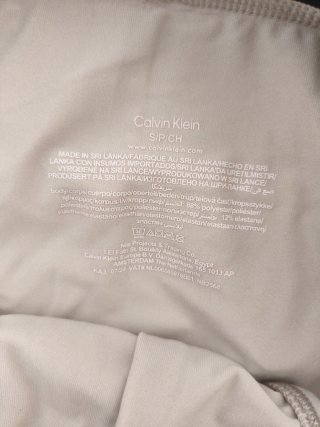 3 Calzoncillos Calvin Klein Microfibra Talla S