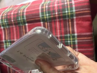 Custodia trasparente per iPhone 14 Plus
