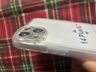 Custodia trasparente per iPhone 14 Plus