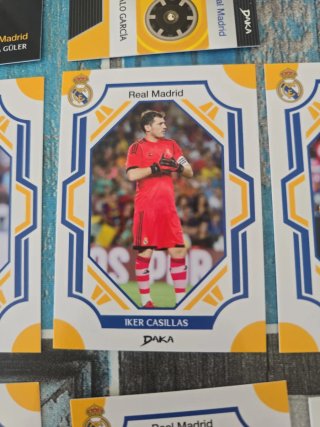 Pack Cartas Real Madrid Daka 2025-26