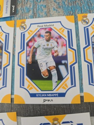 Pack Cartas Real Madrid Daka 2025-26