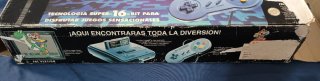 Consola Super Nintendo Entertainment System Comple