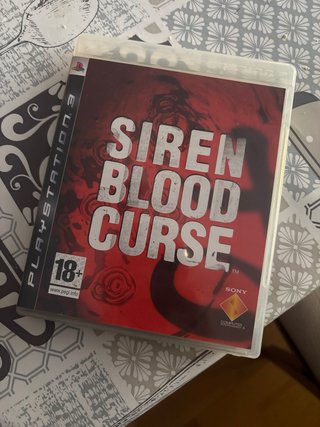 Siren Blood Curse PS3