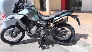 Moto Morini 450 X-Cape Adventure