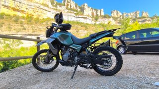 Moto Morini 450 X-Cape Adventure