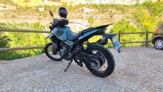 Moto Morini 450 X-Cape Adventure