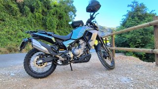 Moto Morini 450 X-Cape Adventure