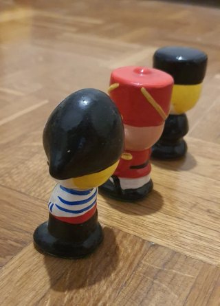 Figuras de porcelana estilo inglés