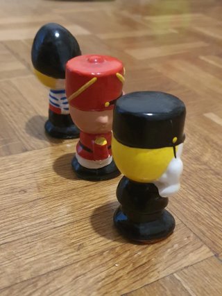 Figuras de porcelana estilo inglés
