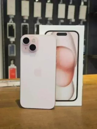 IPHONE 15 256GB ROSA 86% BATERÍA