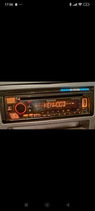 Radio Kenwood CD , USB Coche .