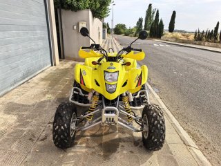 Suzuki LTZ 400 Amarillo 2005