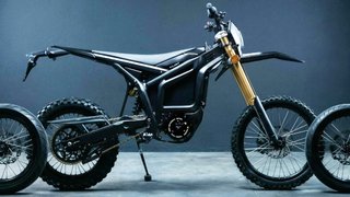 Talaria Komodo L3e Moto Enduro/Motocross Negra
