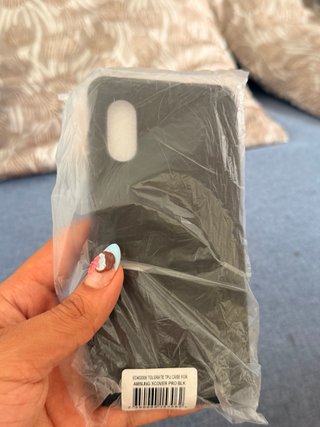 Custodia in TPU nera per Samsung XCover Pro