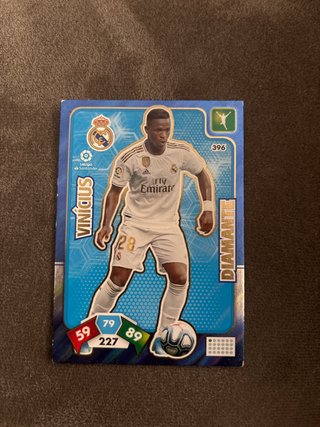 Cromo Vinicius Jr. Real Madrid Diamante 2019