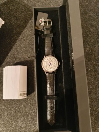 Reloj Orient Bambino Automático Negro/Plata