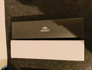 Reloj Orient Bambino Automático Negro/Plata