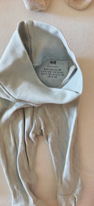 Lote Ropa Bebé Niña 0 Meses H&M