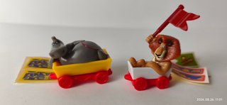 Sorpresine Kinder Madagascar 3 serie completa