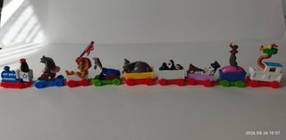 Sorpresine Kinder Madagascar 3 serie completa