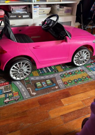 Coche Eléctrico Rosa Mercedes Benz