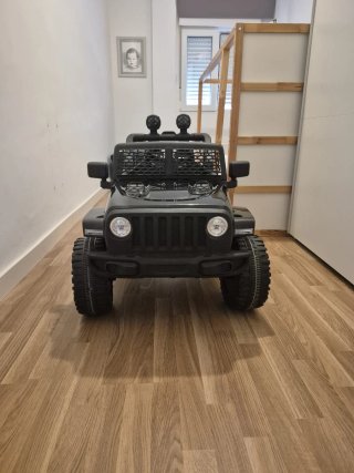 Coche Eléctrico Infantil 4x4 Negro