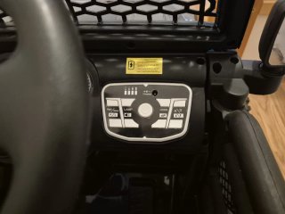 Coche Eléctrico Infantil 4x4 Negro