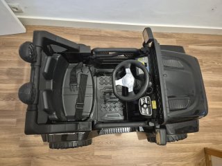 Coche Eléctrico Infantil 4x4 Negro