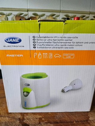 Calienta biberones Jane