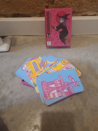 Juego de cartas Diamoniak Djeco