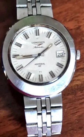 Longines Admiral Automatic UFO