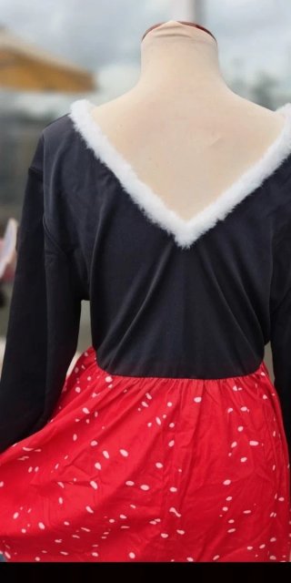 Vestido Navidad Mujer Talla 44
