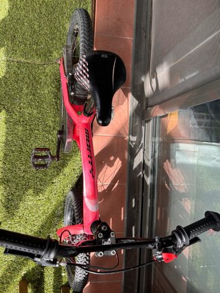 Bicicleta infantil niña rosa