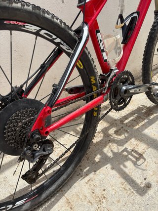 Bicicleta GT de montaña