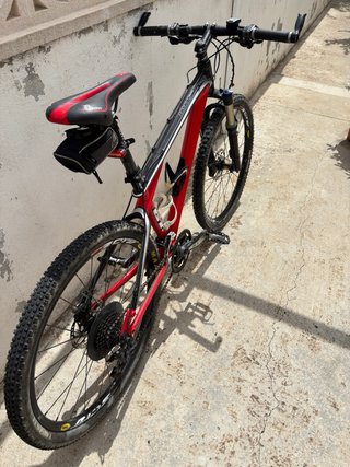 Bicicleta GT de montaña