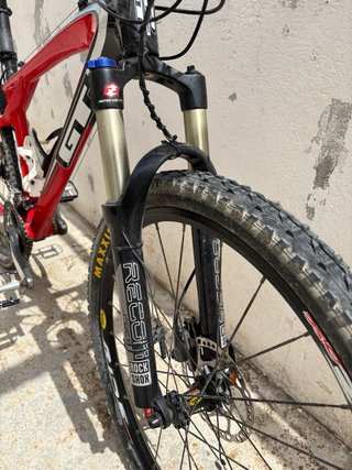 Bicicleta GT de montaña