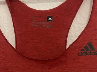 Camiseta de tirantes deportiva Adidas mujer S