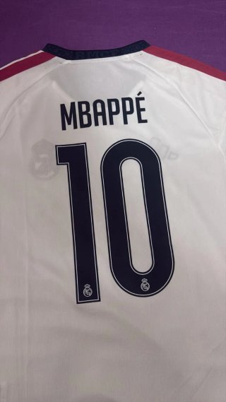 Camiseta Real Madrid Mbappé 2026/27 Talla S