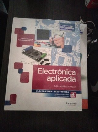 Libros 1°grado de telecomunicaciones