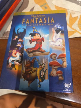 DVD Fantasía El Clásico Original Disney