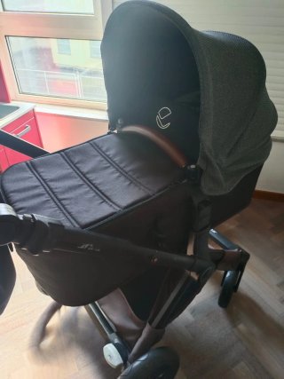 Silla de coche y cochecito bebé Jane Mum 3 piezas