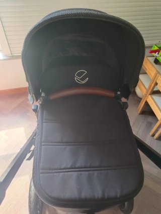 Silla de coche y cochecito bebé Jane Mum 3 piezas