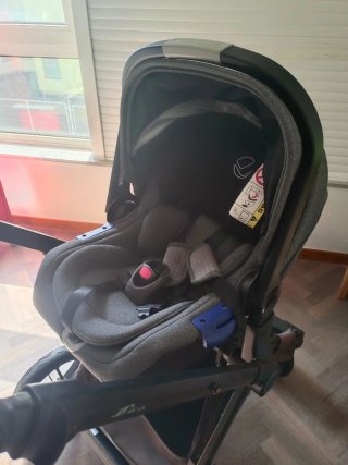 Silla de coche y cochecito bebé Jane Mum 3 piezas